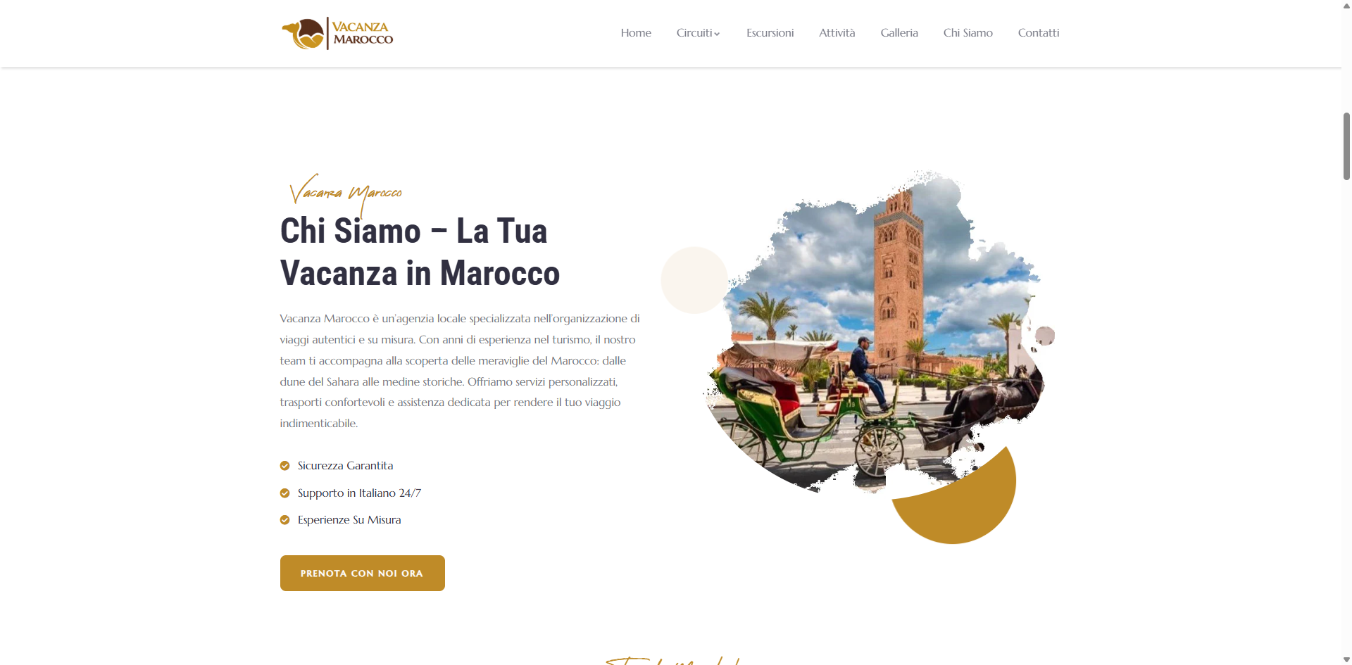 Vacanza Marocco