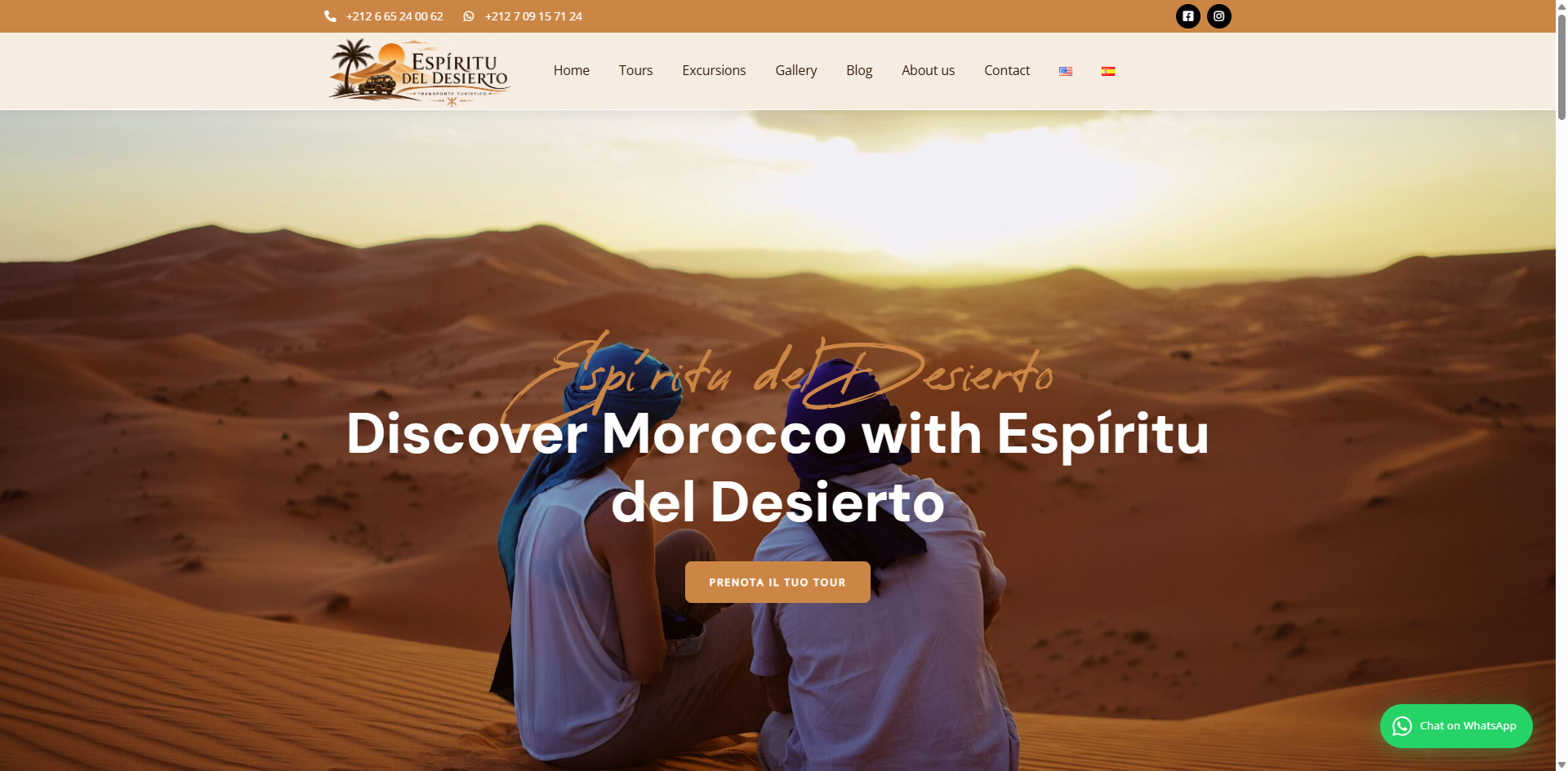 Espíritu Del Desierto