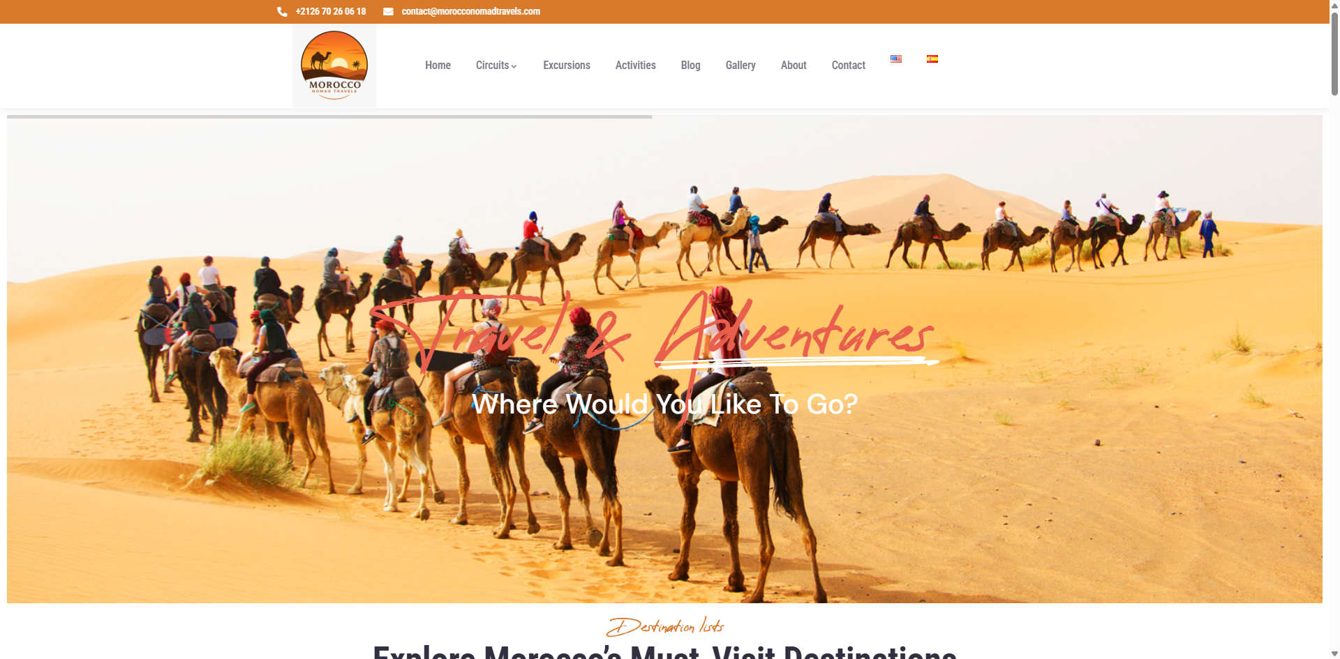 Morocco Nomad Travels