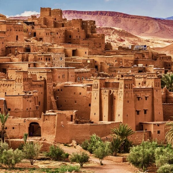 Escursione di un Giorno a Ouarzazate e Ait Benhaddou da Marrakech