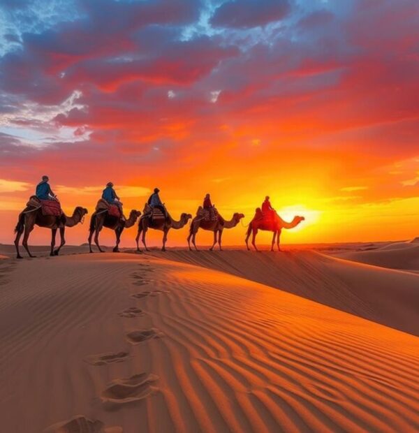 Tour 6 Giorni da Casablanca al Deserto e alle Città Imperiali