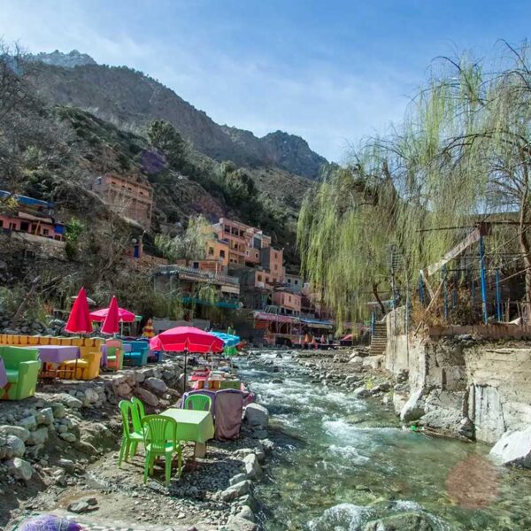 Escursione di un Giorno alla Valle dell'Ourika da Marrakech