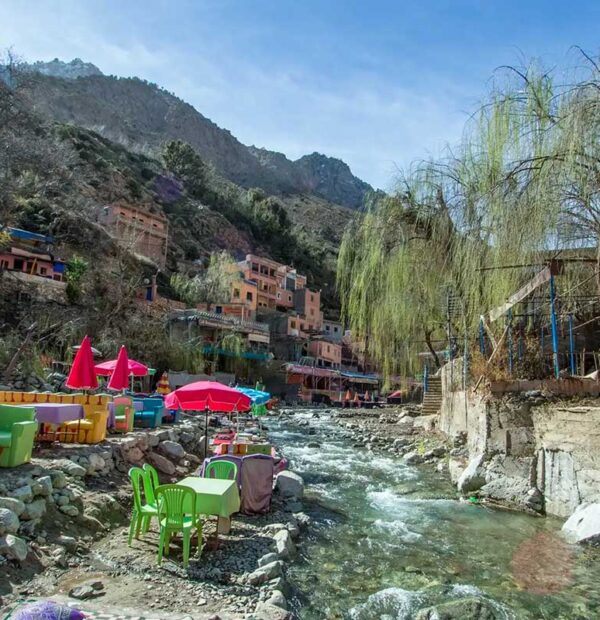 Escursione di un Giorno alla Valle dell'Ourika da Marrakech