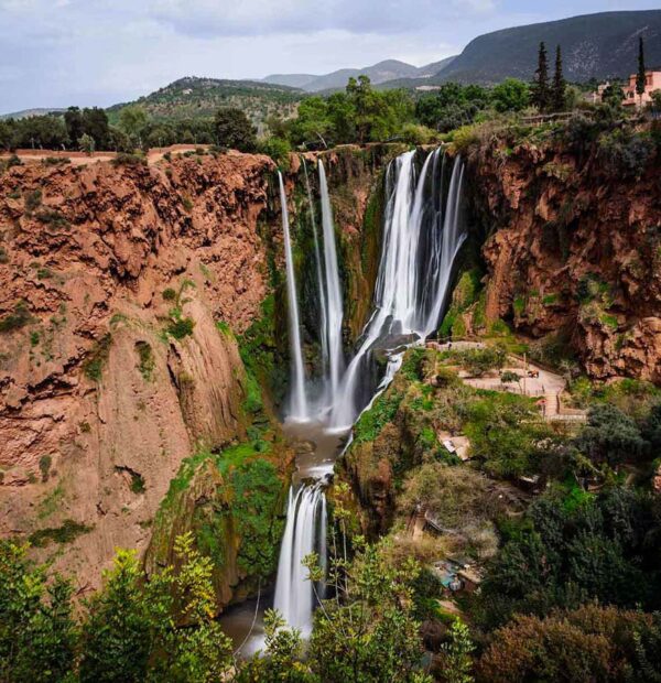 Escursione di un Giorno alle Cascate di Ouzoud da Marrakech