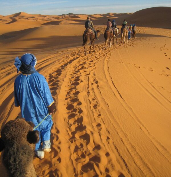 Tour 4 Giorni da Casablanca al Deserto Sahara e Marrakech