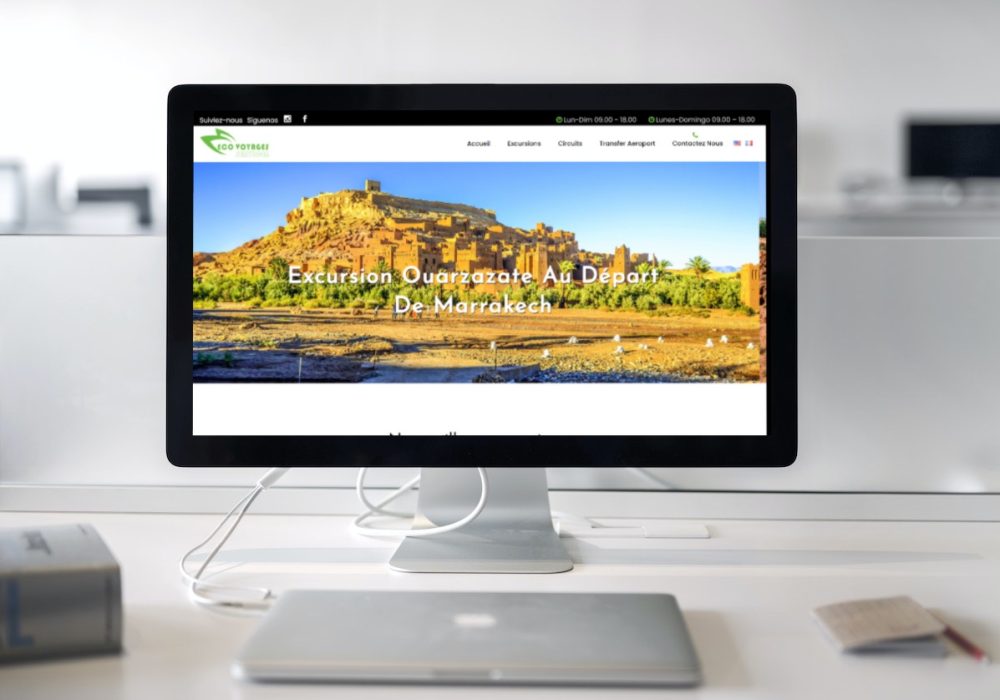 Création Site Web Marrakech Site Internet au Maroc - Create professional website and mobile application Marrakech Morocco